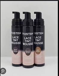 Foisten Lace tint mousse, formulated to match your skin tone, Wig Lace tint mousse