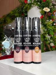 Foisten Lace tint mousse, formulated to match your skin tone, Wig Lace tint mousse