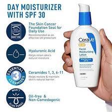 CERAVE AM FACIAL MOISTURIZING LOTION WITH BROAD SPECTRUM SPF25