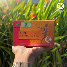 Wins Town Anti-Arthritis Tea, an over-the-counter herbal blend marketed for joint health.