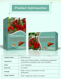 Wins Town Liver Detox Tea.