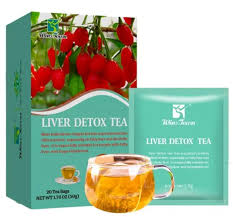 Wins Town Liver Detox Tea.
