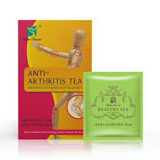 Wins Town Anti-Arthritis Tea, an over-the-counter herbal blend marketed for joint health.