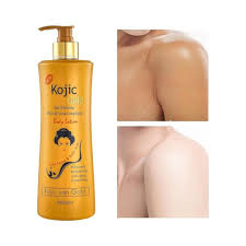 Kojie San Kojic Gold Skin Moisturizing Lotion, the Kojic Gold Skin Lightening & Whitening Body Lotion