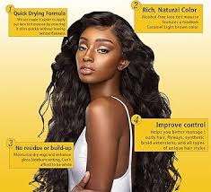 Foisten Lace tint mousse, formulated to match your skin tone, Wig Lace tint mousse
