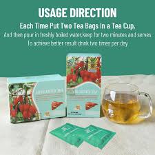 Wins Town Liver Detox Tea.