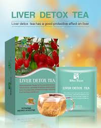 Wins Town Liver Detox Tea.