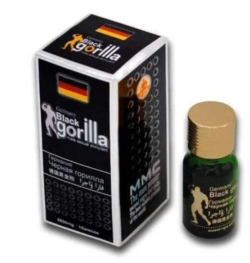Black Gorilla Male Enhancement Time Booster