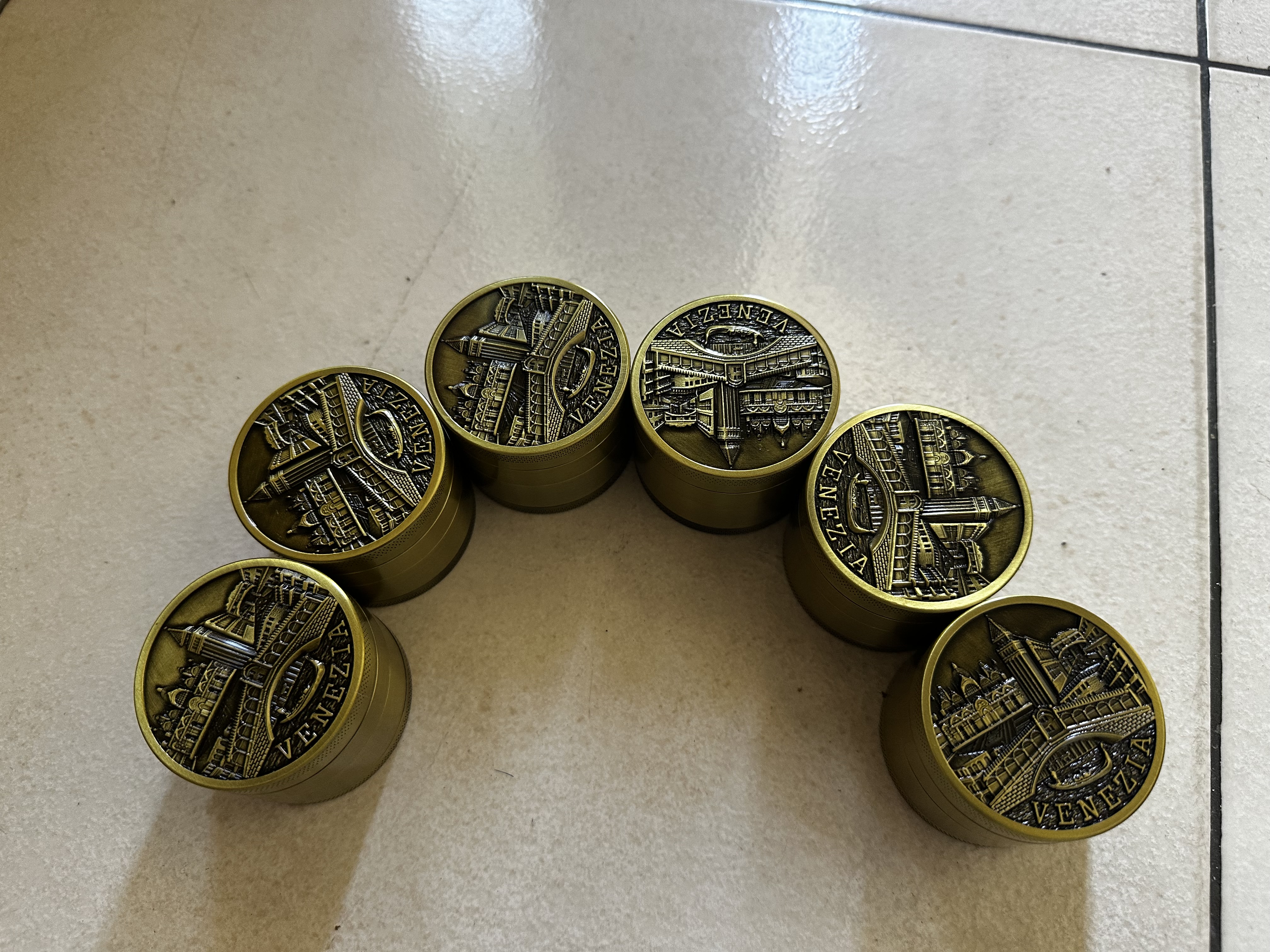 unique herb grinder 50mm