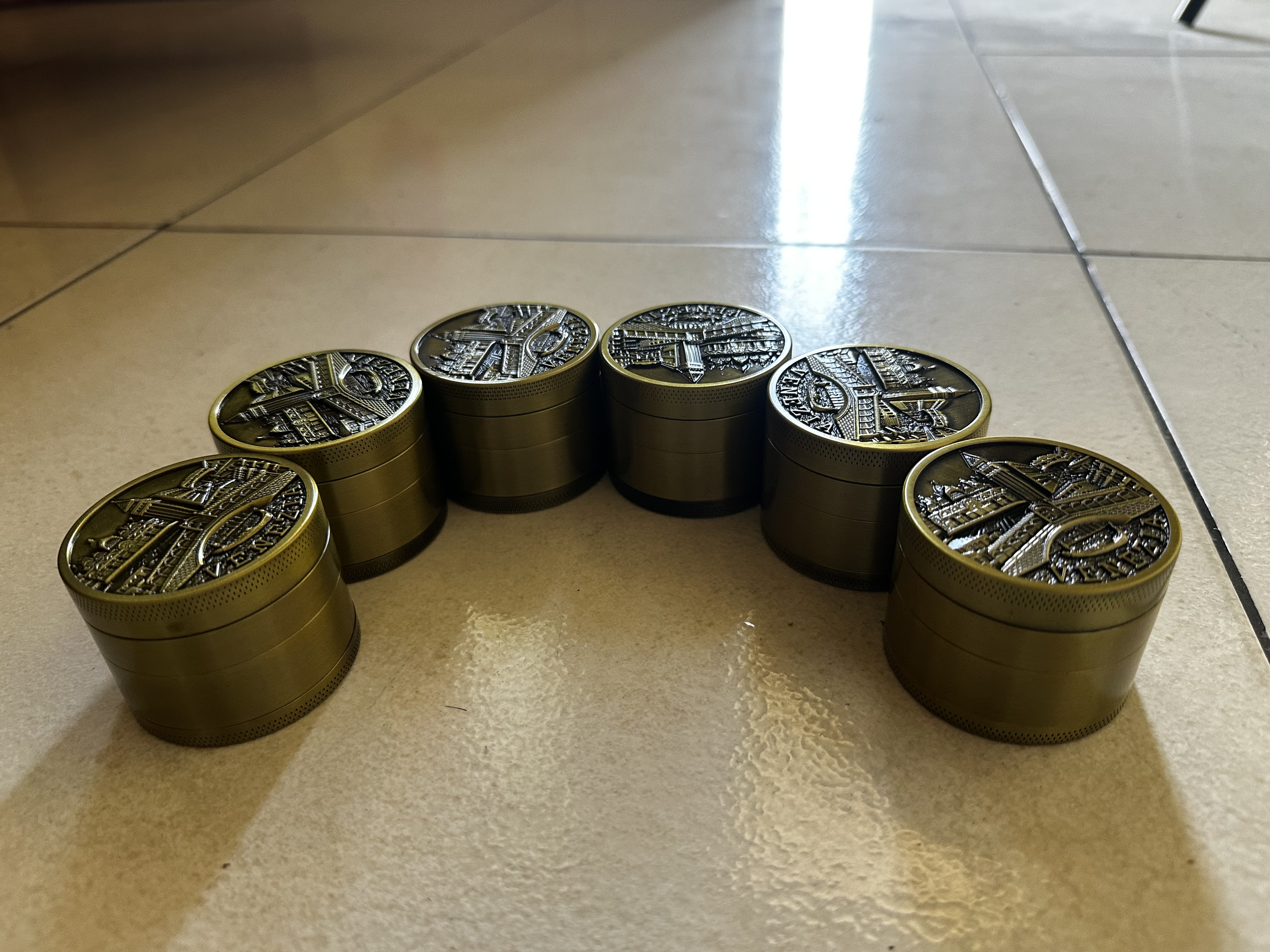 unique herb grinder 50mm
