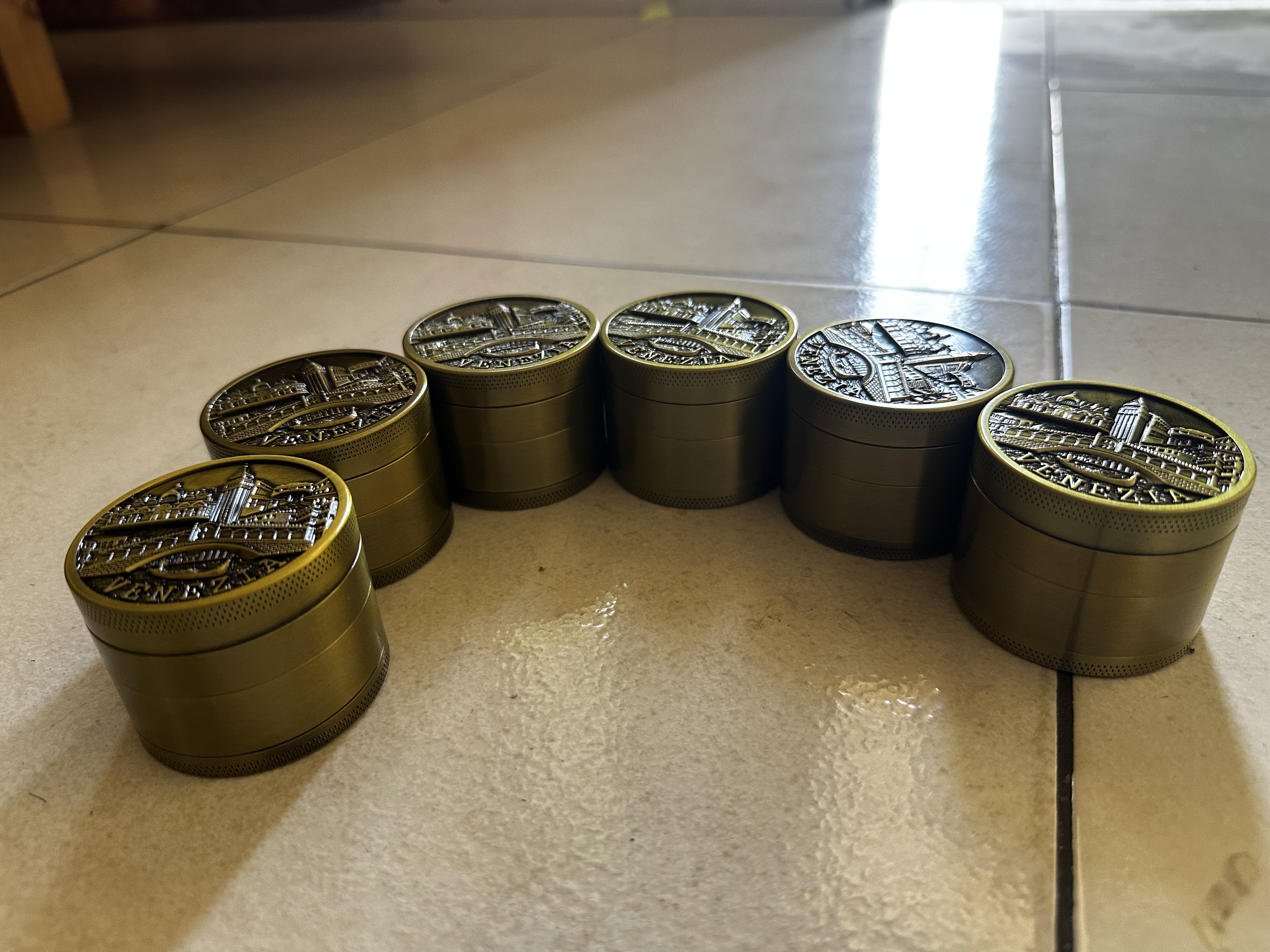 unique herb grinder 50mm