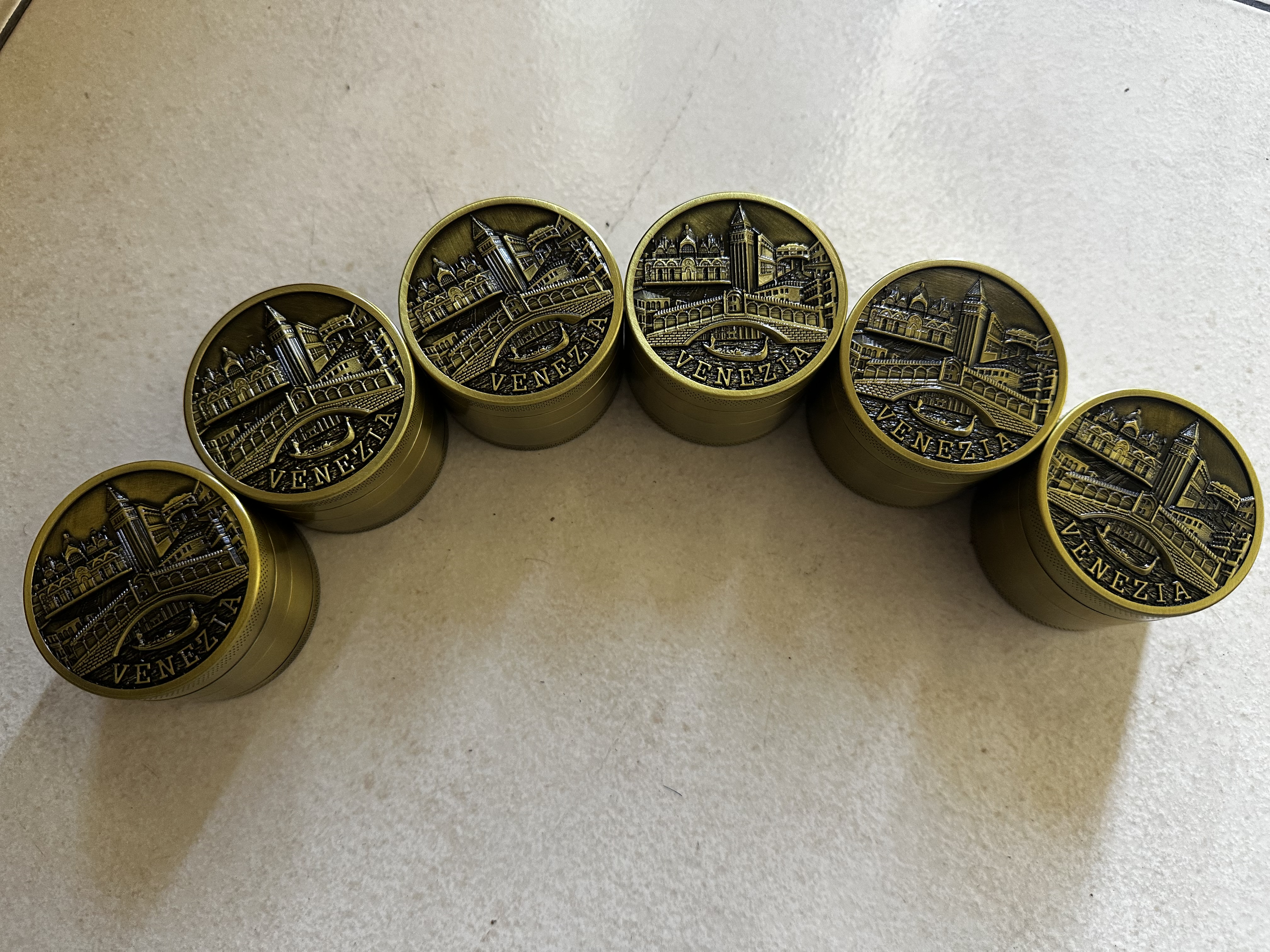 unique herb grinder 50mm