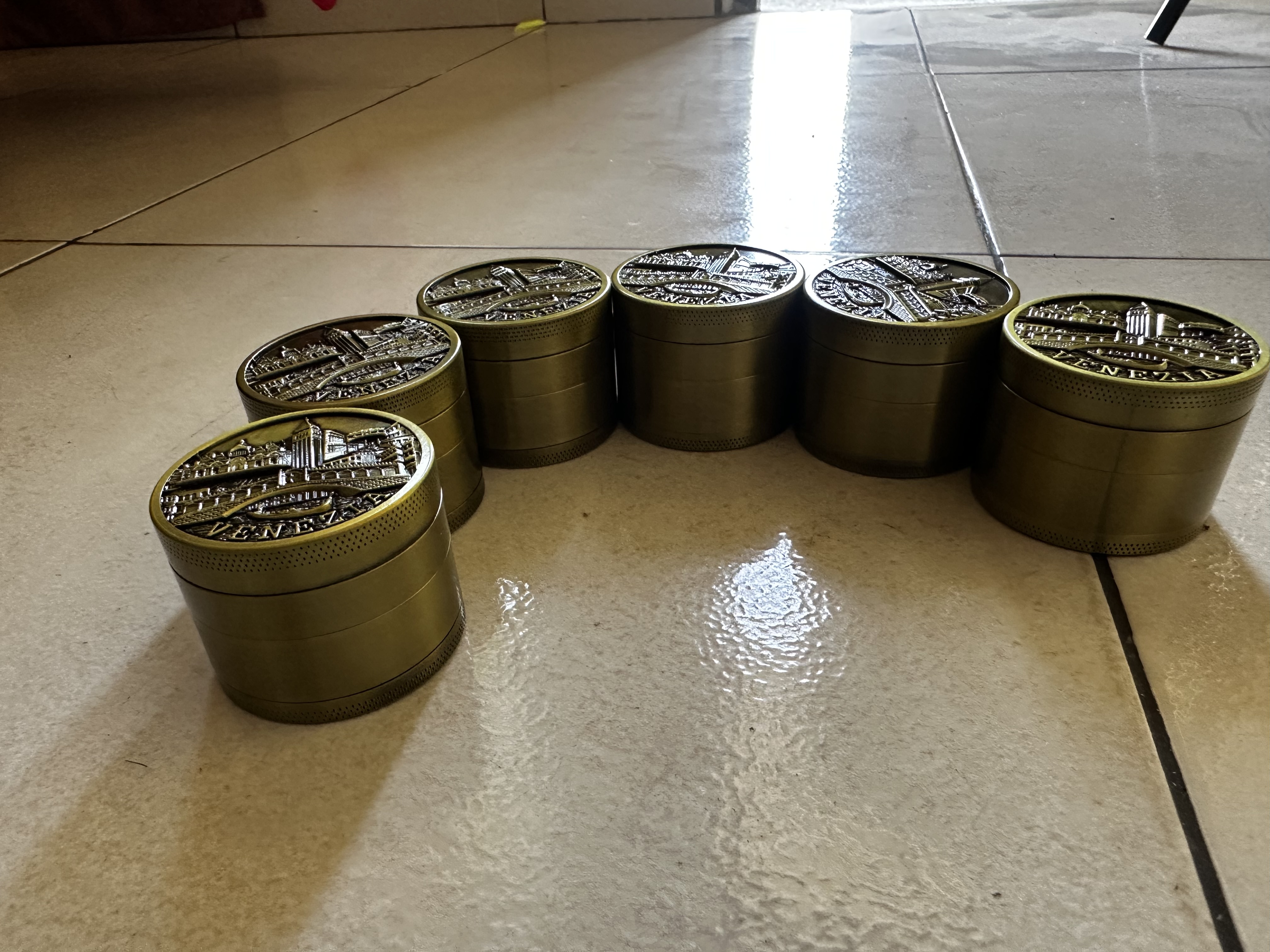unique herb grinder 50mm