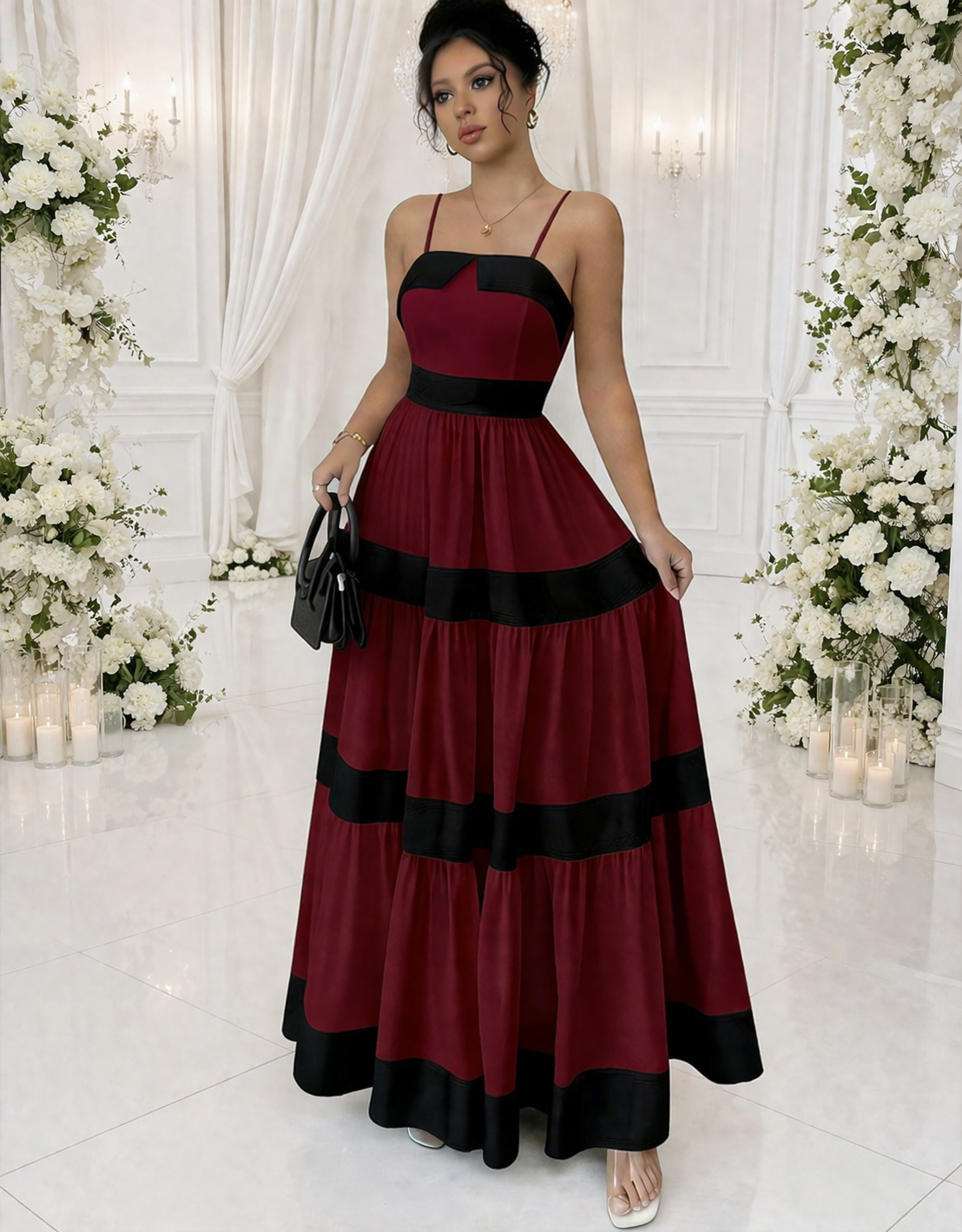 Elegant Stylish & Comfortable Women’s Maxi Elegant Dress – Perfect for All Occasions