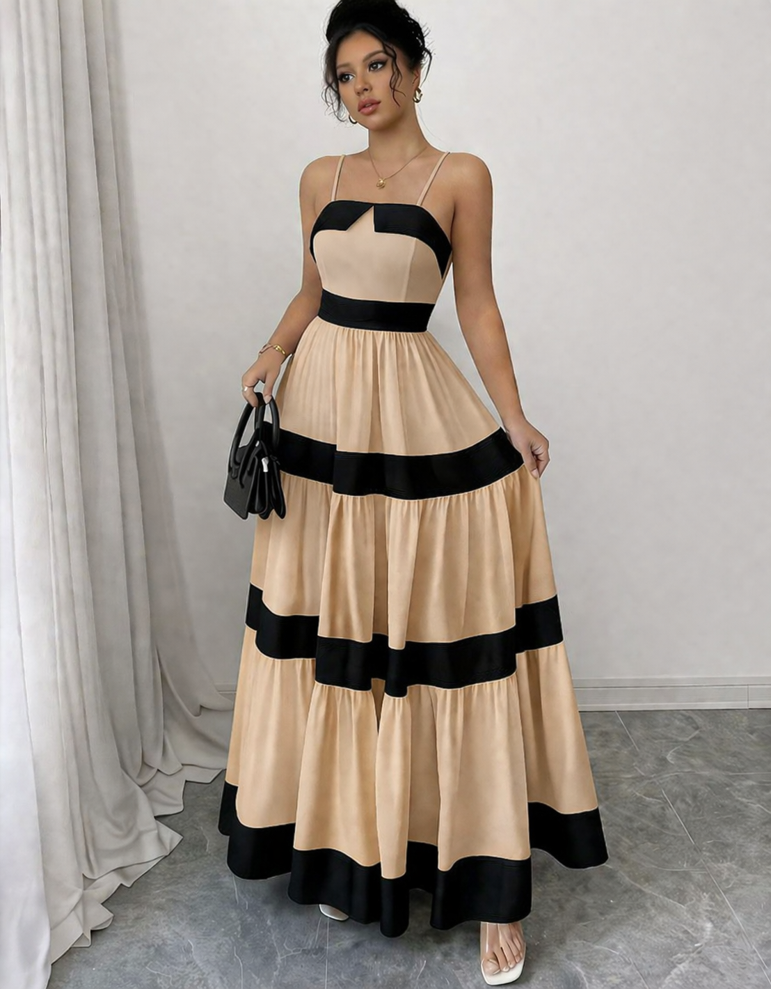 Elegant Stylish & Comfortable Women’s Maxi Elegant Dress – Perfect for All Occasions