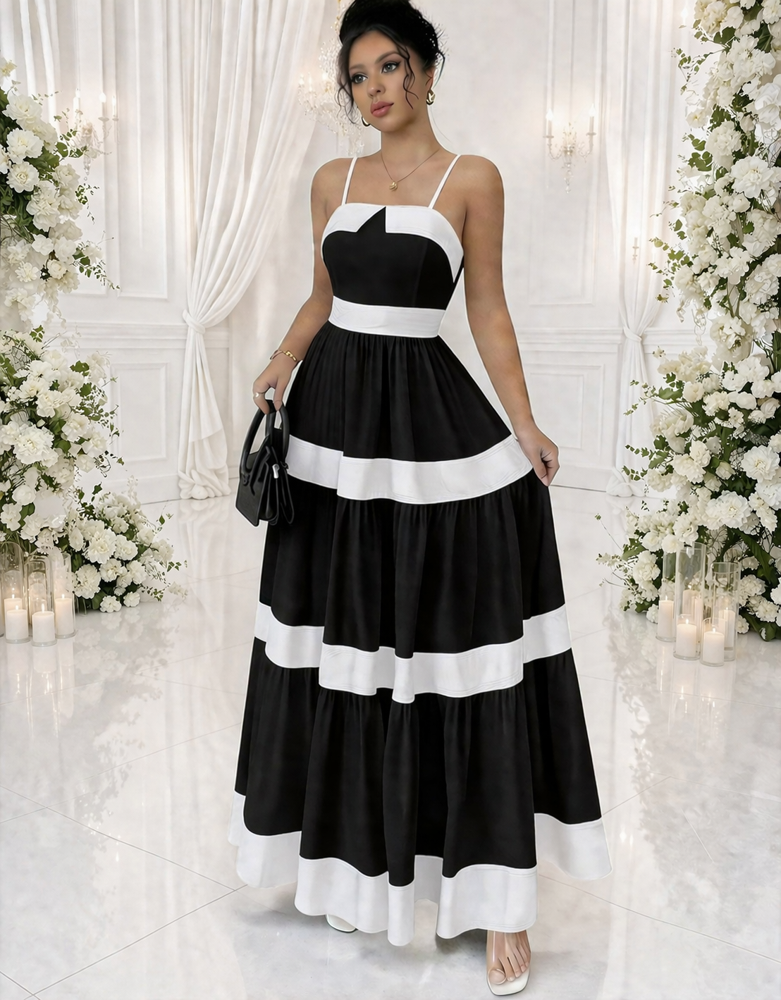 Elegant Stylish & Comfortable Women’s Maxi Elegant Dress – Perfect for All Occasions