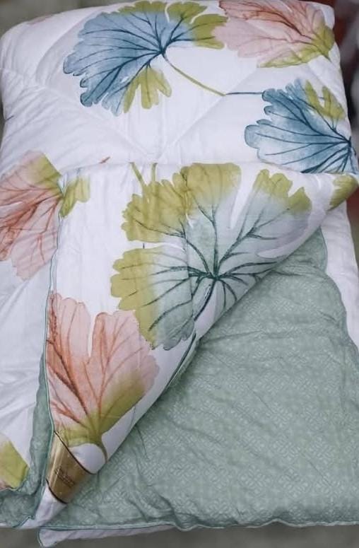 🔥🔥🔥LUXURIOUS 4PC COTTON BINDED DUVET SET (1 WARM DUVET + 1 BEDSHEET + 2 PILLOWCASES) - TC Extra Durable with Bedsheet & Pillowcases – Premium Comfort