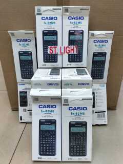Original FX-82MS-2nd Edition Scientific Calculator - Battery Operated, 240 Functions with Dual Line Display