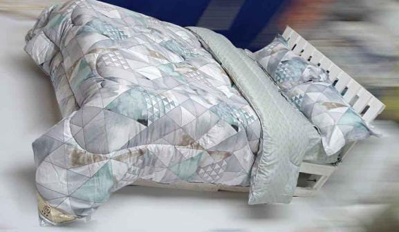 🔥🔥🔥LUXURIOUS 4PC COTTON BINDED DUVET SET (1 WARM DUVET + 1 BEDSHEET + 2 PILLOWCASES) - TC Extra Durable with Bedsheet & Pillowcases – Premium Comfort