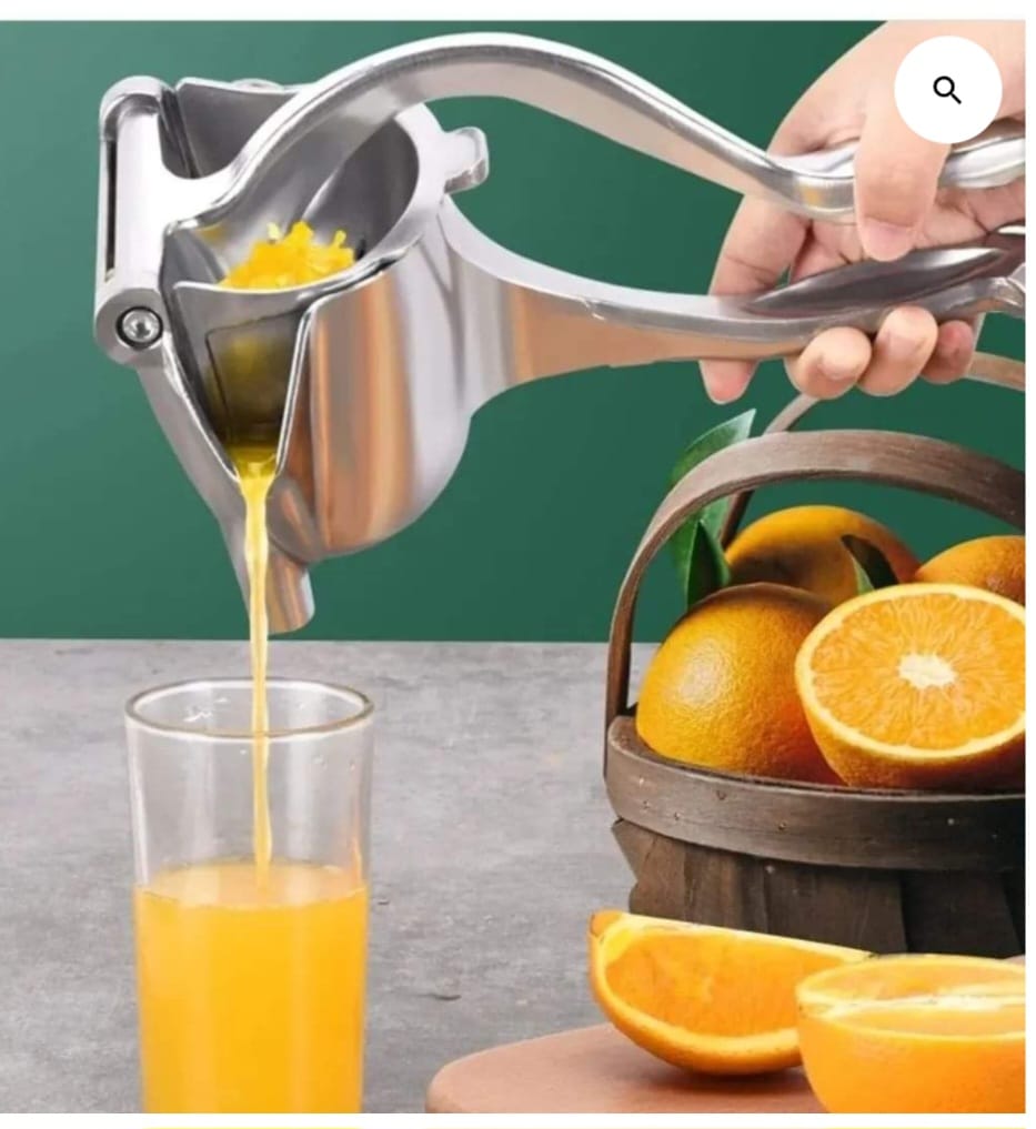 Original Stainless Steel Lemon Squeezer Citrus Juicer Hand Press Heavy Duty Manual Juice Squeezer, Extractor, Maker ,Orange, Lime Grapefruit Presser
