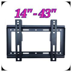 14 22 24 32 39 40 42 43 Inch Wall Mount Tv Bracket For Flat Framed & Frameless ANDROID Tv