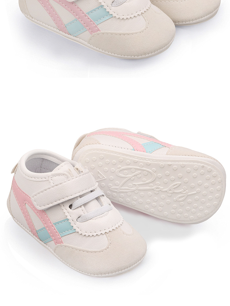 Baby Boys Girls Shoes Children Sneakers Toddler Casual Ergonomic Leather Crib Shoes First Steps Sports Shoes Infant Accessories