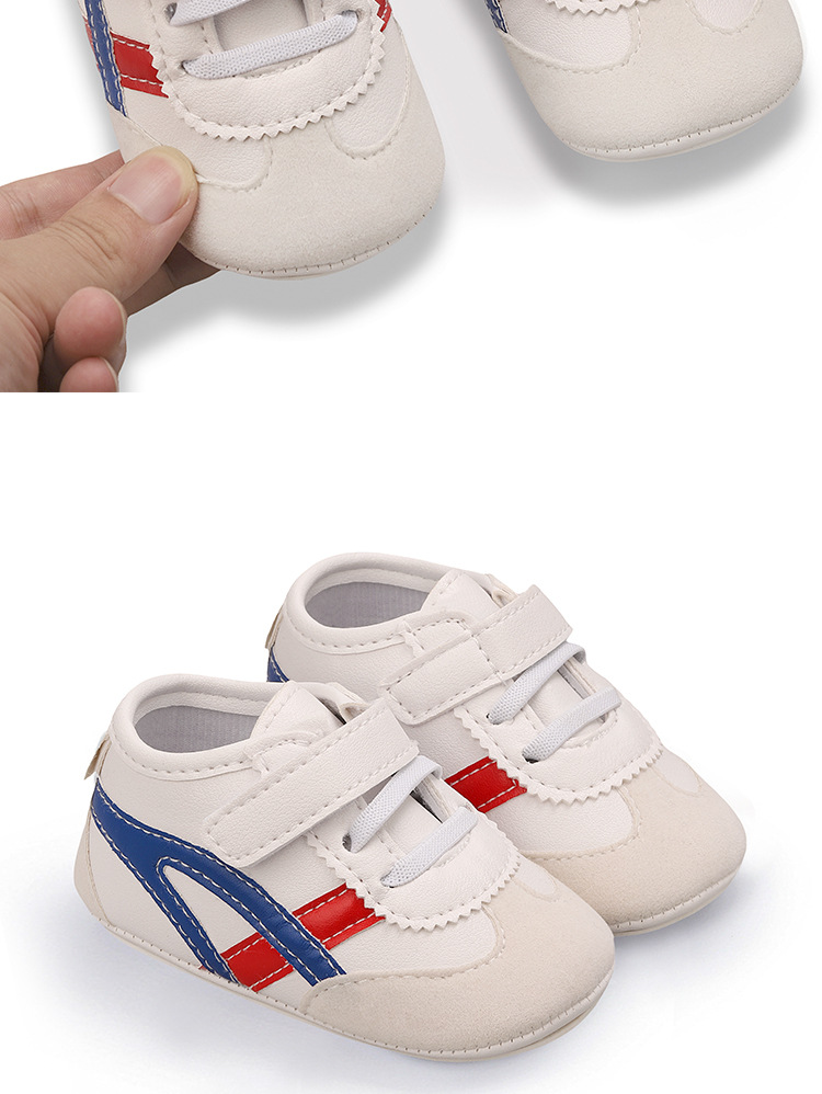 Baby Boys Girls Shoes Children Sneakers Toddler Casual Ergonomic Leather Crib Shoes First Steps Sports Shoes Infant Accessories
