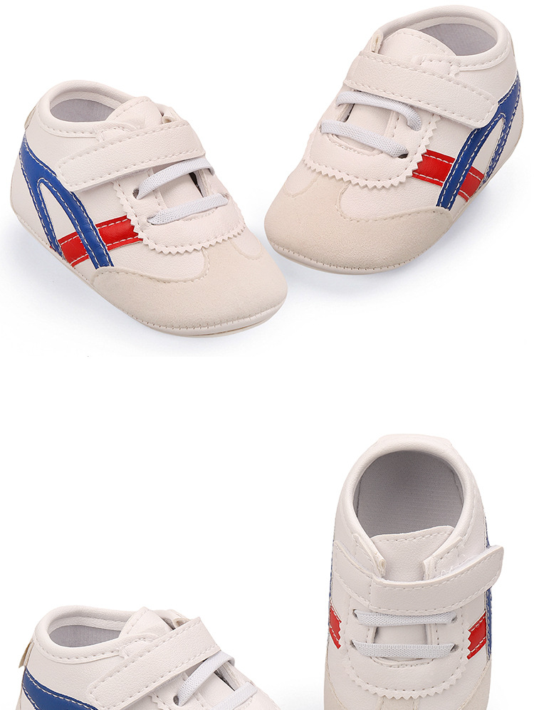 Baby Boys Girls Shoes Children Sneakers Toddler Casual Ergonomic Leather Crib Shoes First Steps Sports Shoes Infant Accessories