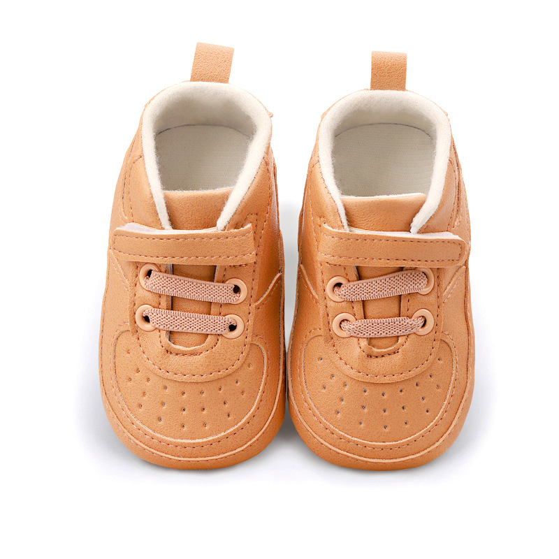 0-18 Months Newborn Baby Shoes Classic Fashion Casual Sports Shoes for Boys and Girls Non slip Soft Sole Walking Shoes