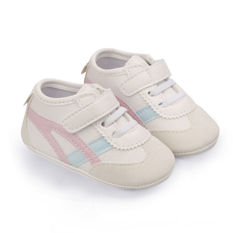 Baby Boys Girls Shoes Children Sneakers Toddler Casual Ergonomic Leather Crib Shoes First Steps Sports Shoes Infant Accessories