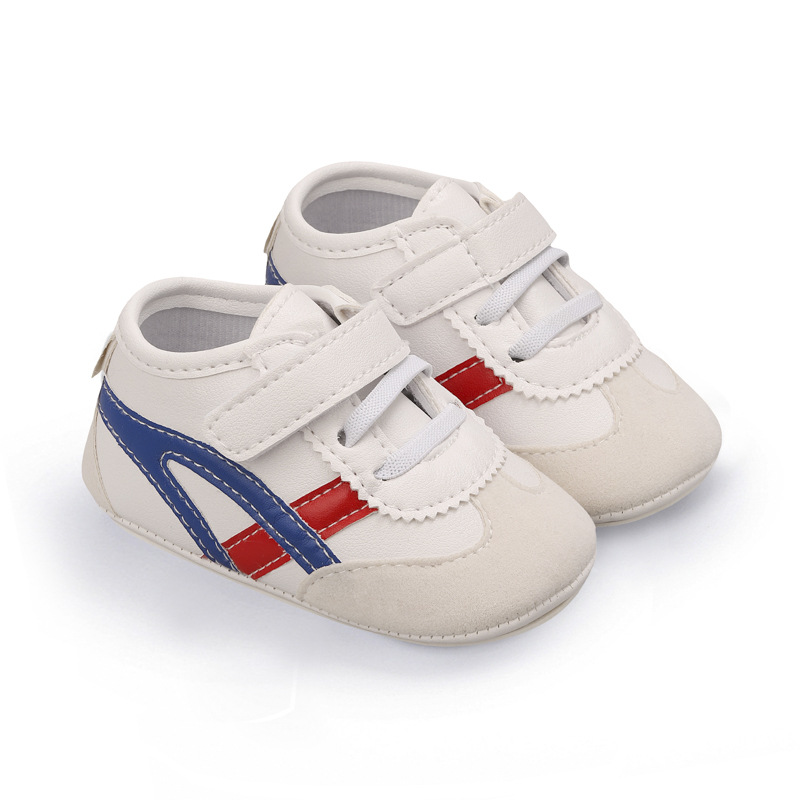Baby Boys Girls Shoes Children Sneakers Toddler Casual Ergonomic Leather Crib Shoes First Steps Sports Shoes Infant Accessories