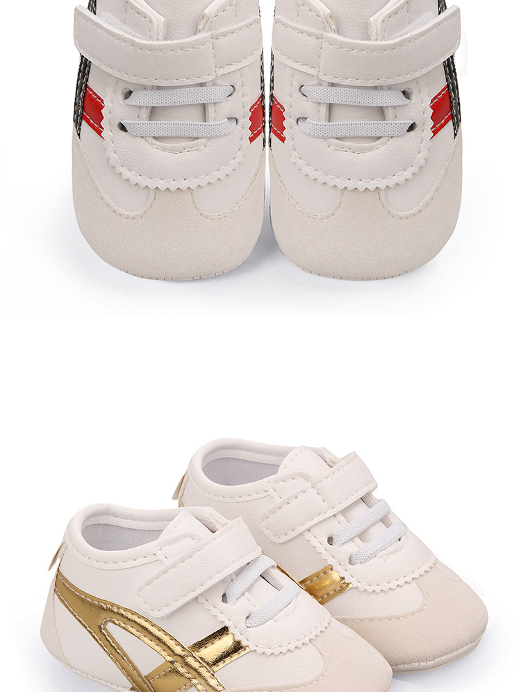 Baby Boys Girls Shoes Children Sneakers Toddler Casual Ergonomic Leather Crib Shoes First Steps Sports Shoes Infant Accessories