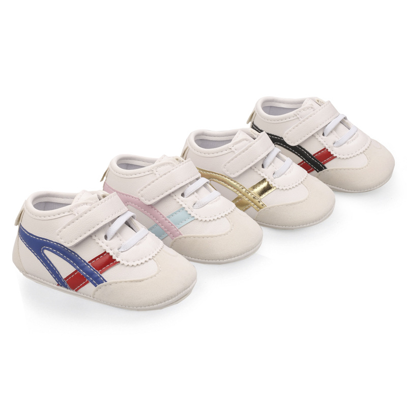 Baby Boys Girls Shoes Children Sneakers Toddler Casual Ergonomic Leather Crib Shoes First Steps Sports Shoes Infant Accessories