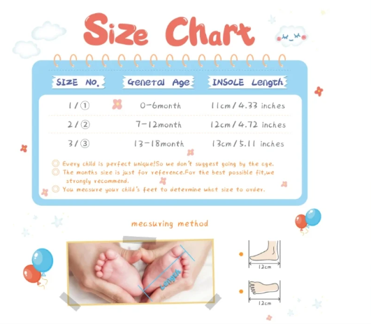 0-18 Months Newborn Baby Shoes Classic Fashion Casual Sports Shoes for Boys and Girls Non slip Soft Sole Walking Shoes