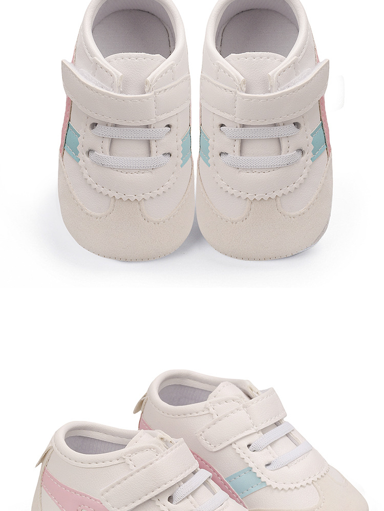 Baby Boys Girls Shoes Children Sneakers Toddler Casual Ergonomic Leather Crib Shoes First Steps Sports Shoes Infant Accessories
