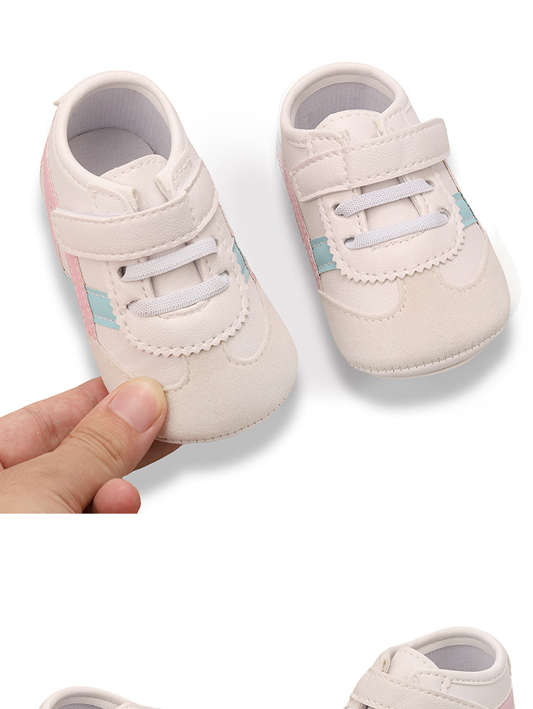 Baby Boys Girls Shoes Children Sneakers Toddler Casual Ergonomic Leather Crib Shoes First Steps Sports Shoes Infant Accessories