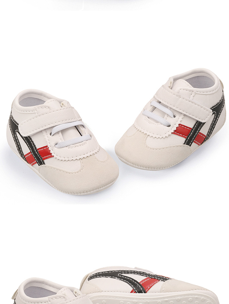 Baby Boys Girls Shoes Children Sneakers Toddler Casual Ergonomic Leather Crib Shoes First Steps Sports Shoes Infant Accessories