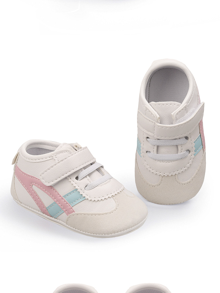 Baby Boys Girls Shoes Children Sneakers Toddler Casual Ergonomic Leather Crib Shoes First Steps Sports Shoes Infant Accessories