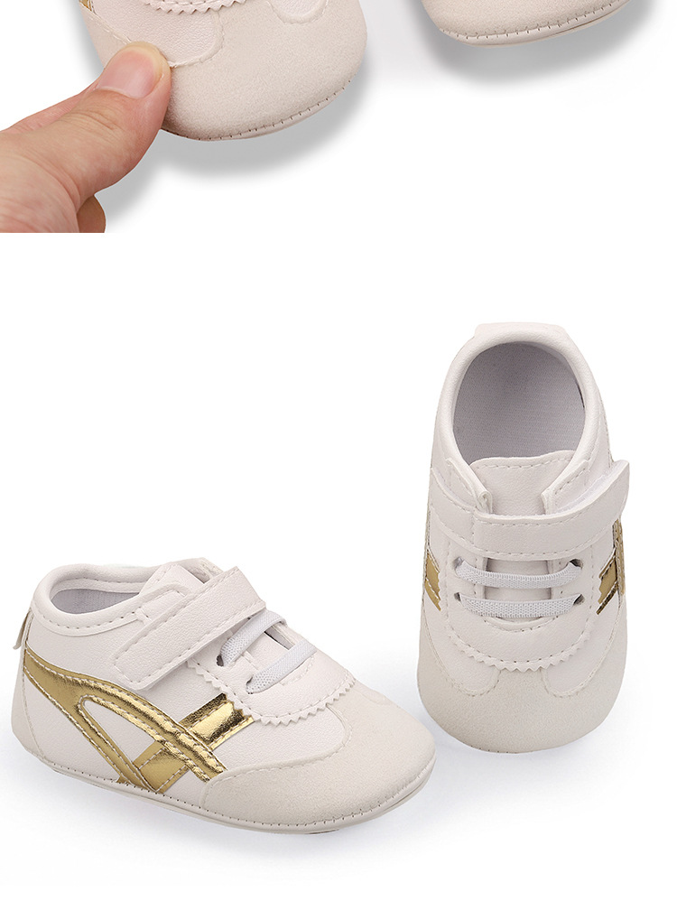 Baby Boys Girls Shoes Children Sneakers Toddler Casual Ergonomic Leather Crib Shoes First Steps Sports Shoes Infant Accessories
