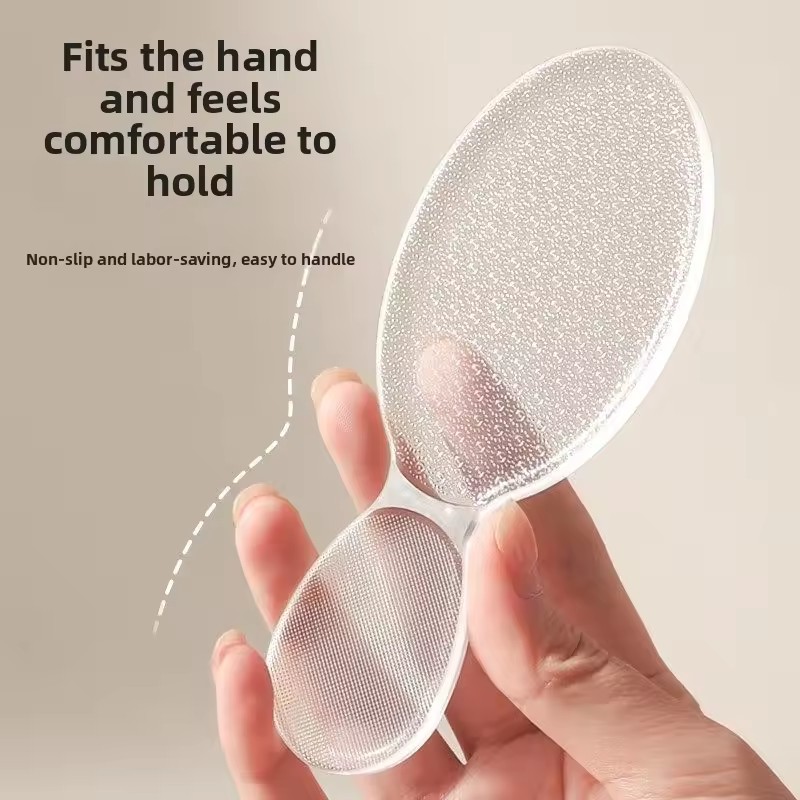 1pc Nano Glass Foot File Callus Remover Double-Sided Dead Skin Remover Tool For Heel Exfoliation with Storage Box for Home&Salon