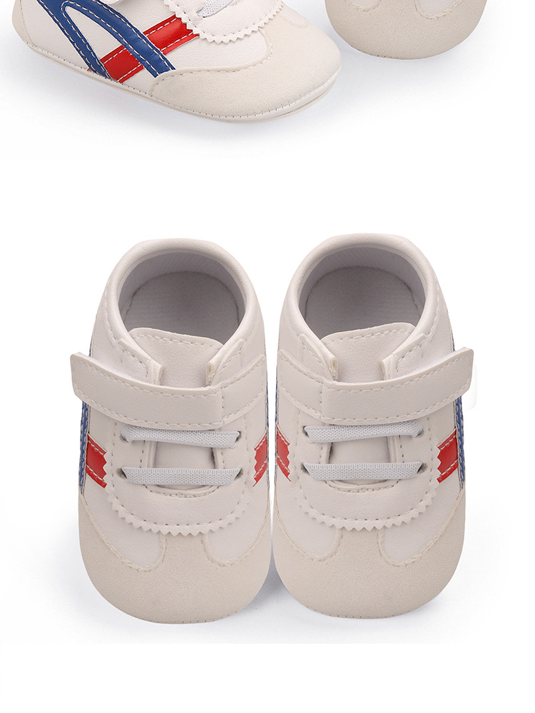 Baby Boys Girls Shoes Children Sneakers Toddler Casual Ergonomic Leather Crib Shoes First Steps Sports Shoes Infant Accessories