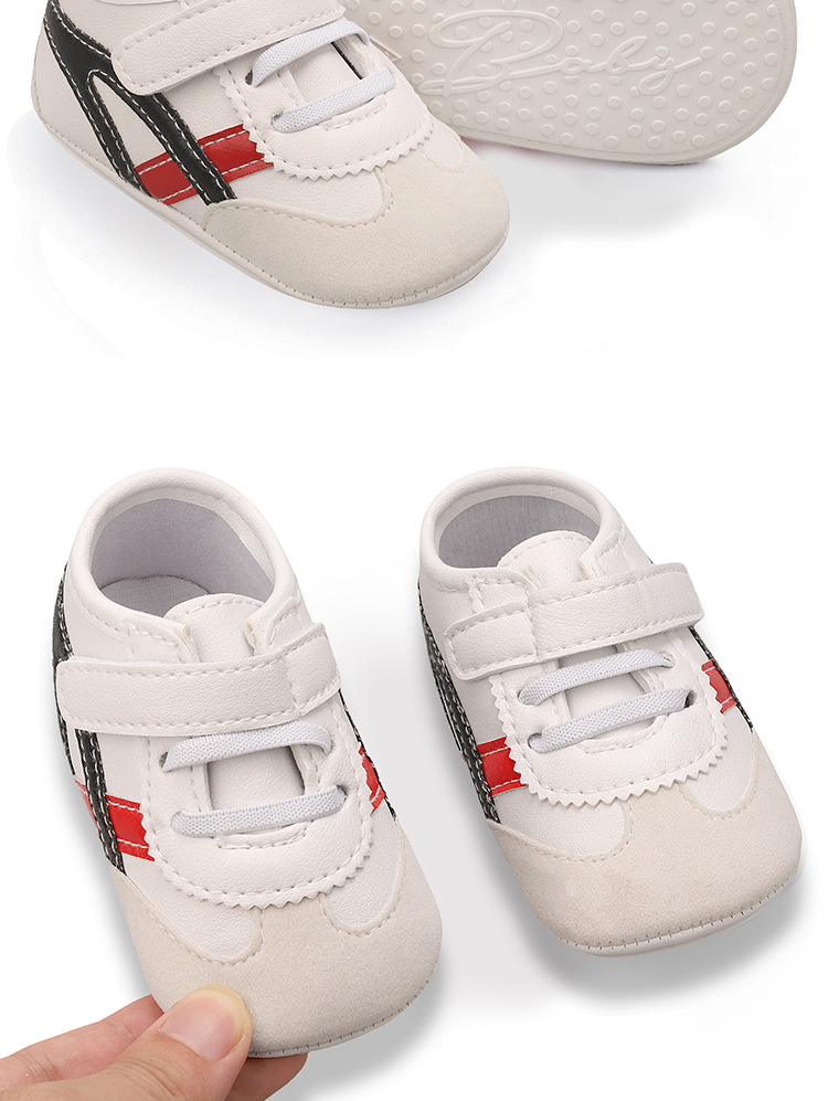 Baby Boys Girls Shoes Children Sneakers Toddler Casual Ergonomic Leather Crib Shoes First Steps Sports Shoes Infant Accessories
