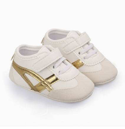 Baby Boys Girls Shoes Children Sneakers Toddler Casual Ergonomic Leather Crib Shoes First Steps Sports Shoes Infant Accessories