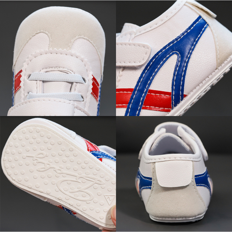 Baby Boys Girls Shoes Children Sneakers Toddler Casual Ergonomic Leather Crib Shoes First Steps Sports Shoes Infant Accessories