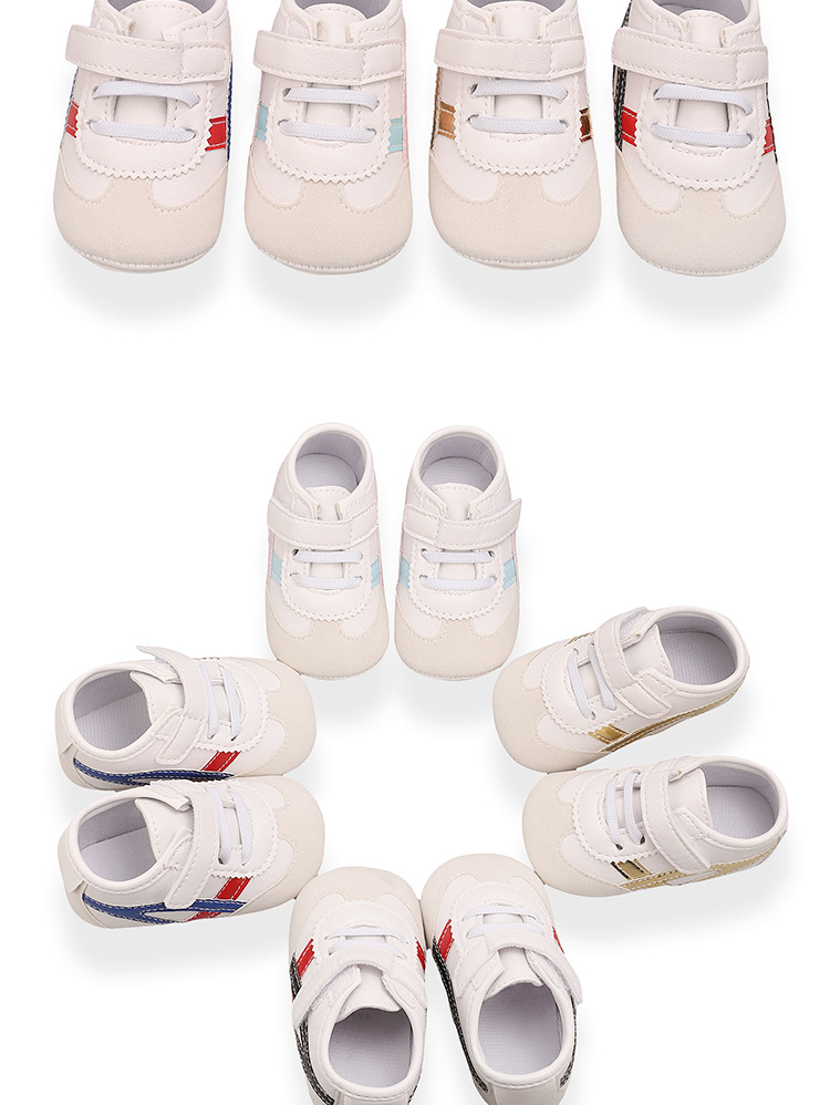 Baby Boys Girls Shoes Children Sneakers Toddler Casual Ergonomic Leather Crib Shoes First Steps Sports Shoes Infant Accessories