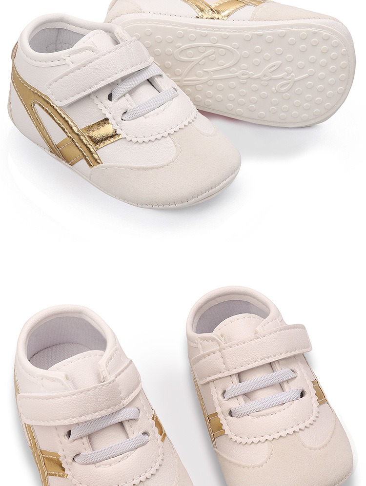 Baby Boys Girls Shoes Children Sneakers Toddler Casual Ergonomic Leather Crib Shoes First Steps Sports Shoes Infant Accessories