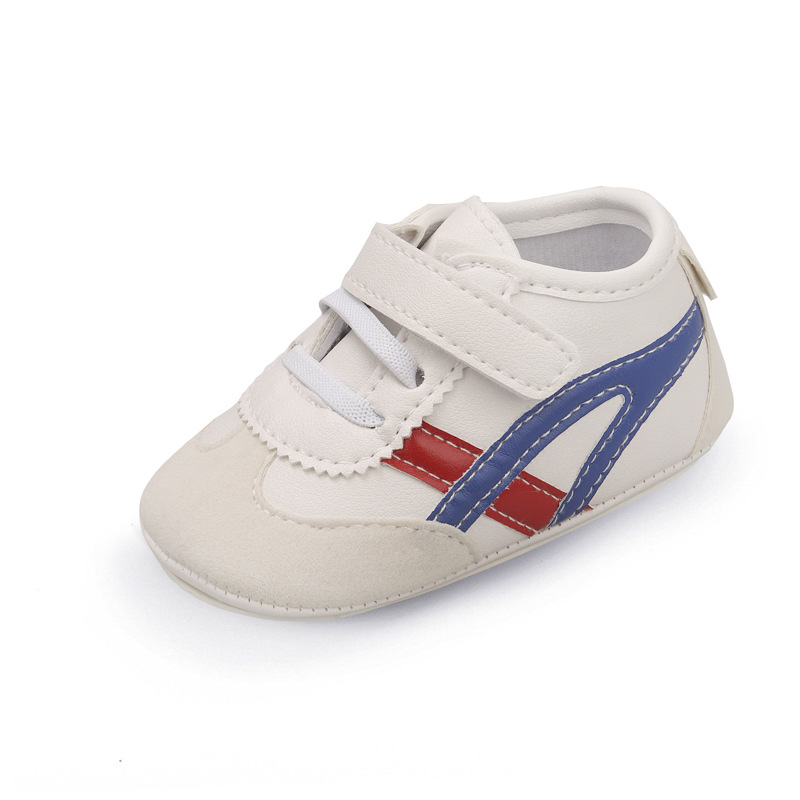 Baby Boys Girls Shoes Children Sneakers Toddler Casual Ergonomic Leather Crib Shoes First Steps Sports Shoes Infant Accessories