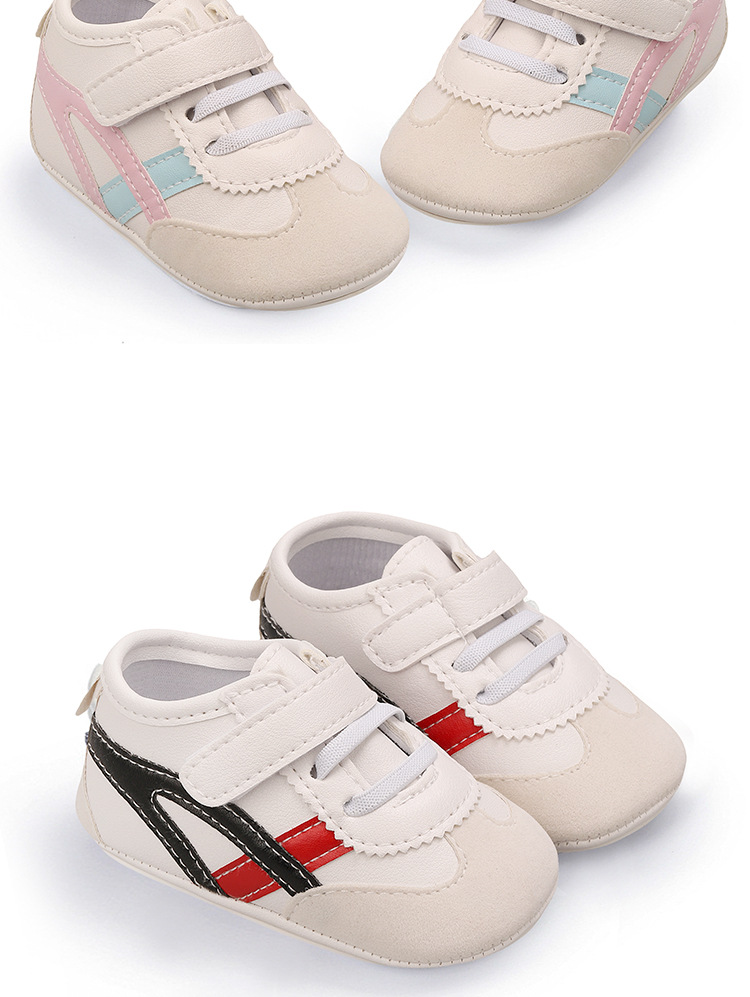 Baby Boys Girls Shoes Children Sneakers Toddler Casual Ergonomic Leather Crib Shoes First Steps Sports Shoes Infant Accessories