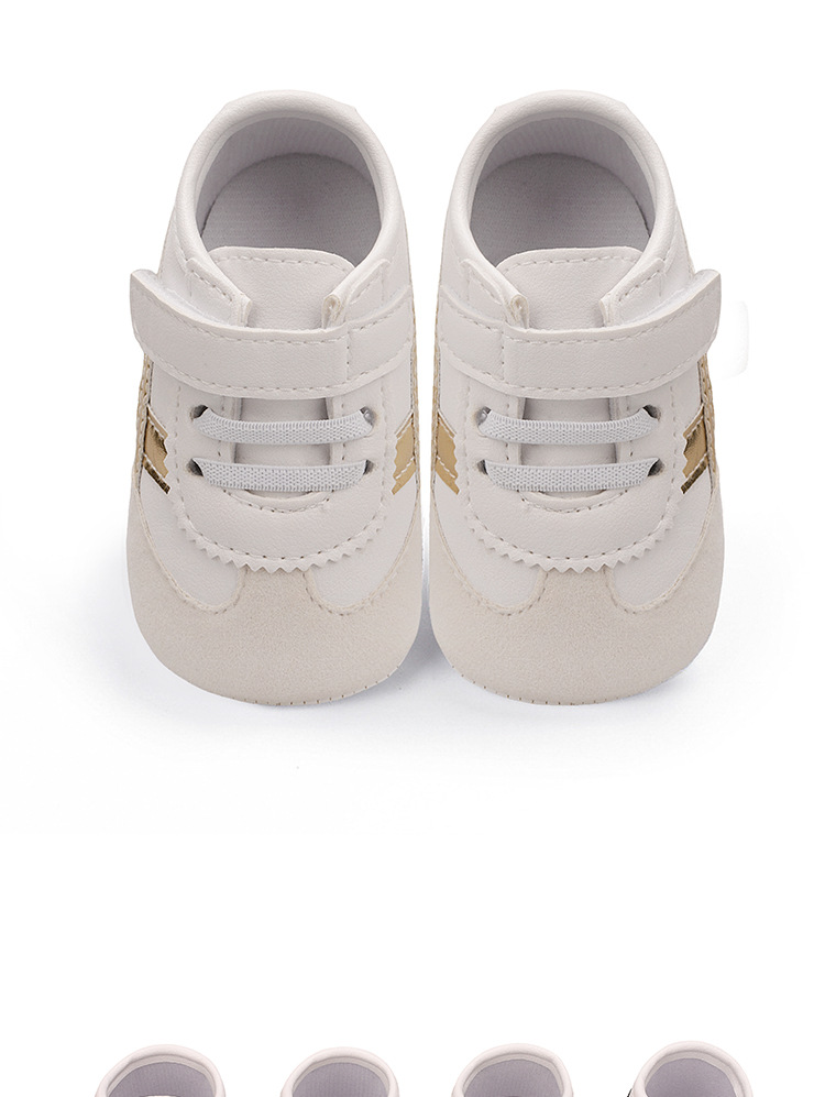 Baby Boys Girls Shoes Children Sneakers Toddler Casual Ergonomic Leather Crib Shoes First Steps Sports Shoes Infant Accessories