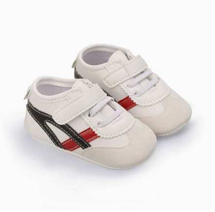Baby Boys Girls Shoes Children Sneakers Toddler Casual Ergonomic Leather Crib Shoes First Steps Sports Shoes Infant Accessories